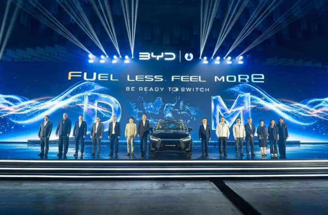 比亚迪DM技术登陆印尼，加速绿色转型与电动化升级